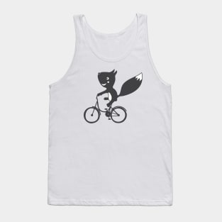 Squirrel Bike Tank Top